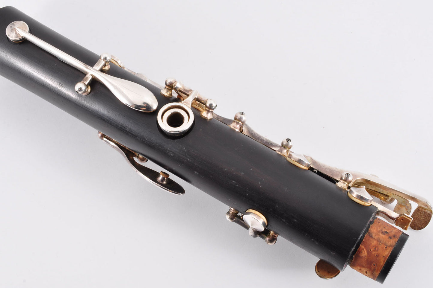 Yamaha YCL-651 Clarinet Bb w/Case Mouthpiece Ligature Made In Japan Used From Japan #014217