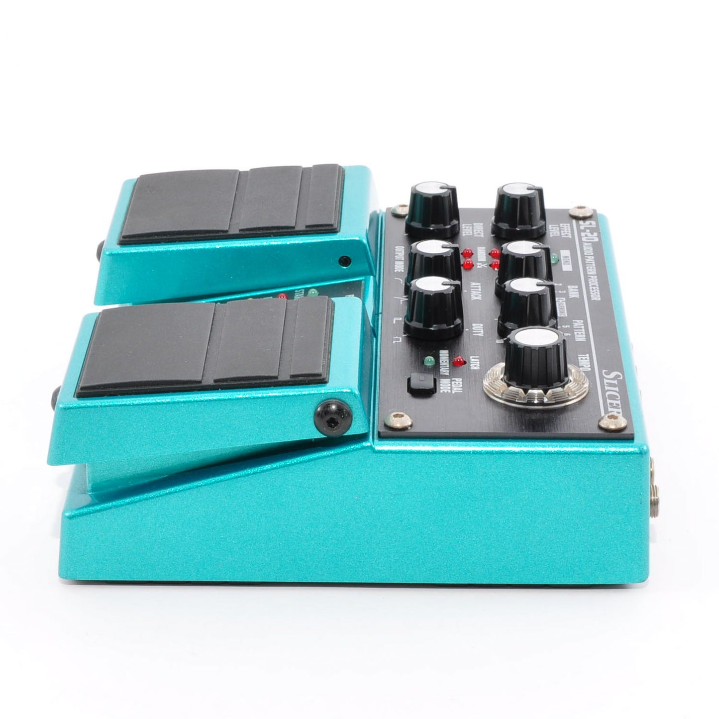 Boss SL-20 Slicer Audio Pattern Processor Guitar Effects Pedal Made In Taiwan Used From Japan #ZX32887