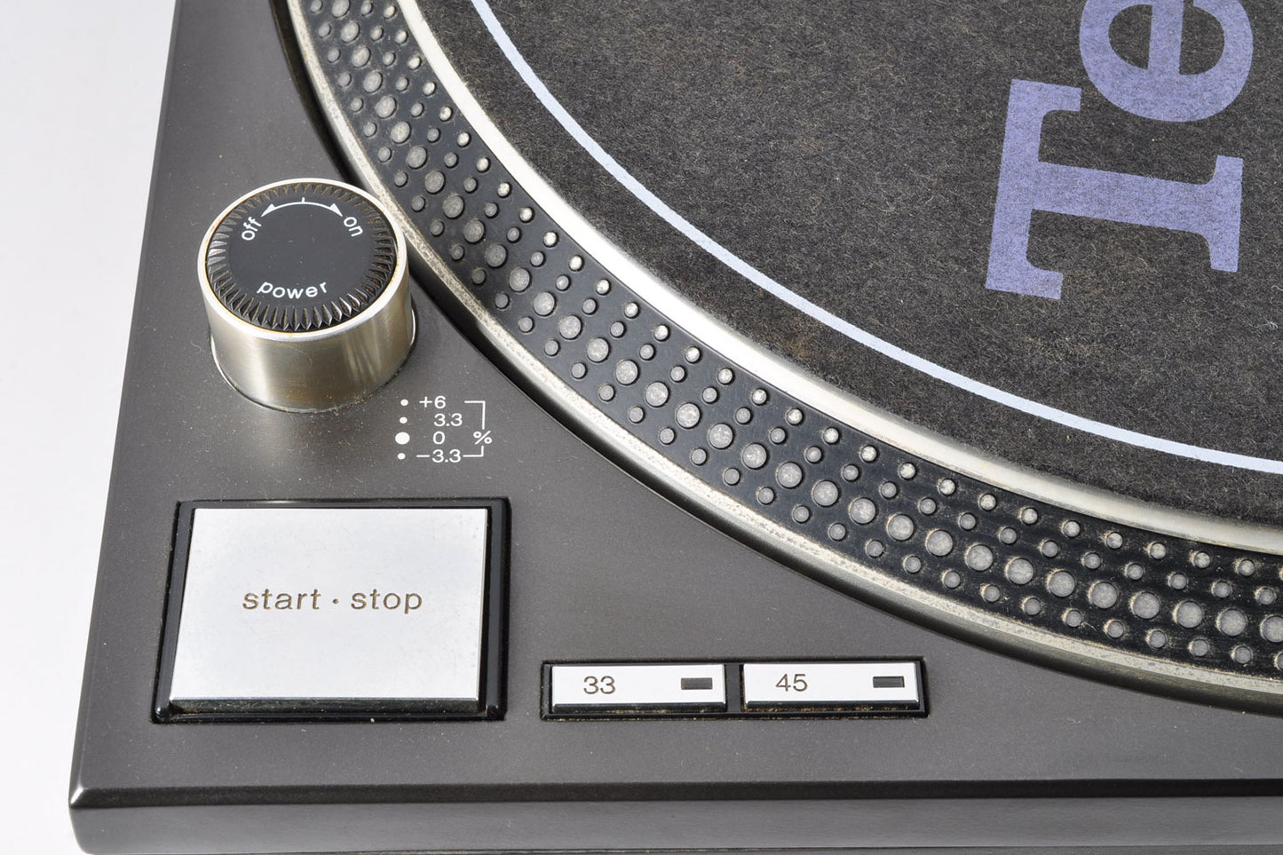 Technics SL-1200MK3D Direct Drive DJ Turntable Record Player Used From Japan #GE1CC001847