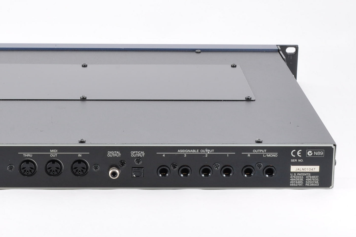 Yamaha MOTIF-RACK ES Synthesizer Effector Tone Generator Sound Module Used From Japan #JALNO1047