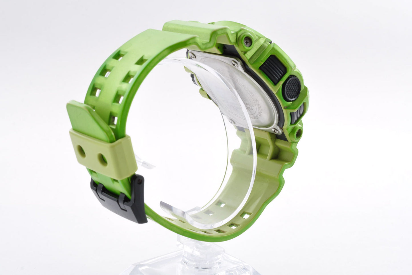 Casio G-Shock GBA-400-3BJF G’MIX Digital Analog Quartz Men Green 5413 Used From Japan