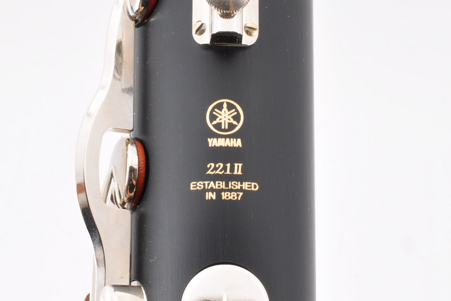 Yamaha YCL-221II Bass Clarinet Low Eb w/Case Made In Japan Used From Japan #052250