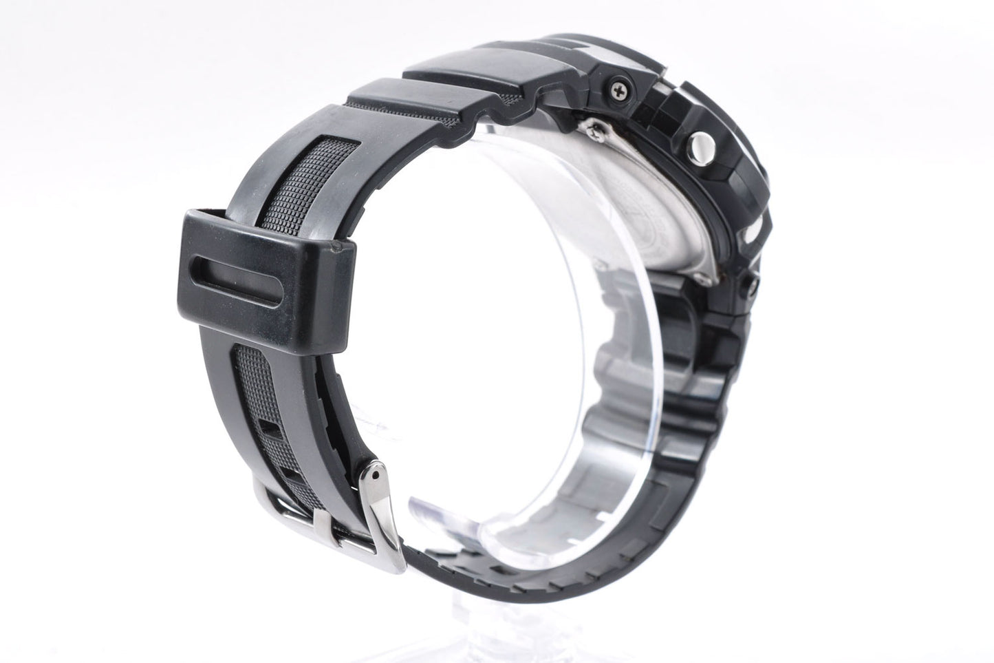 Casio G-Shock AWG-M100SB-2A Men's Watch 5230 Multiband6 Tough Solar Used From Japan