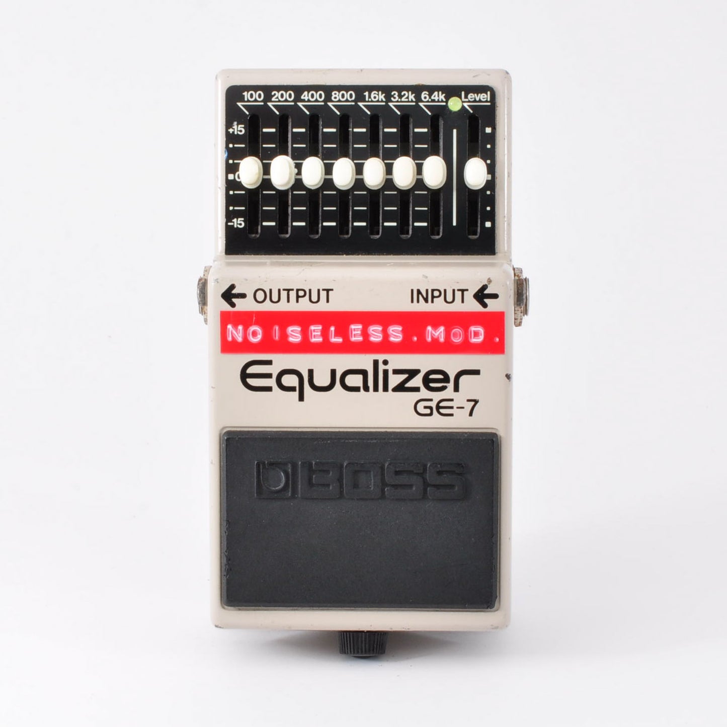 Boss GE-7 Modified Noiseless Equalizer Made In Japan 1980s Guitar Effects Pedal Used From Japan