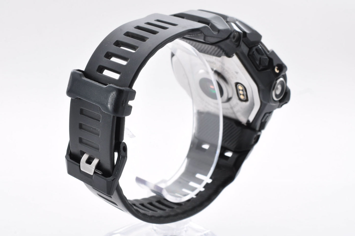 Casio G-SHOCK GBD-H1000-1JR Black Resin w/Case Cable 3475 Used From Japan