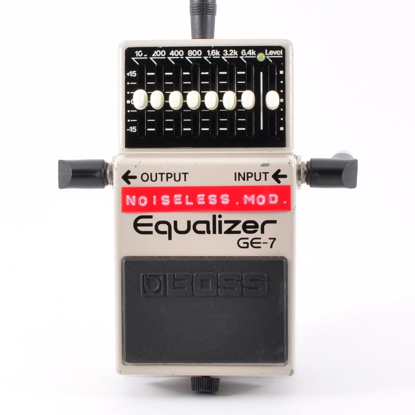 Boss GE-7 Modified Noiseless Equalizer Made In Japan 1985 PSA.OK Effects Pedal Used From Japan #618700