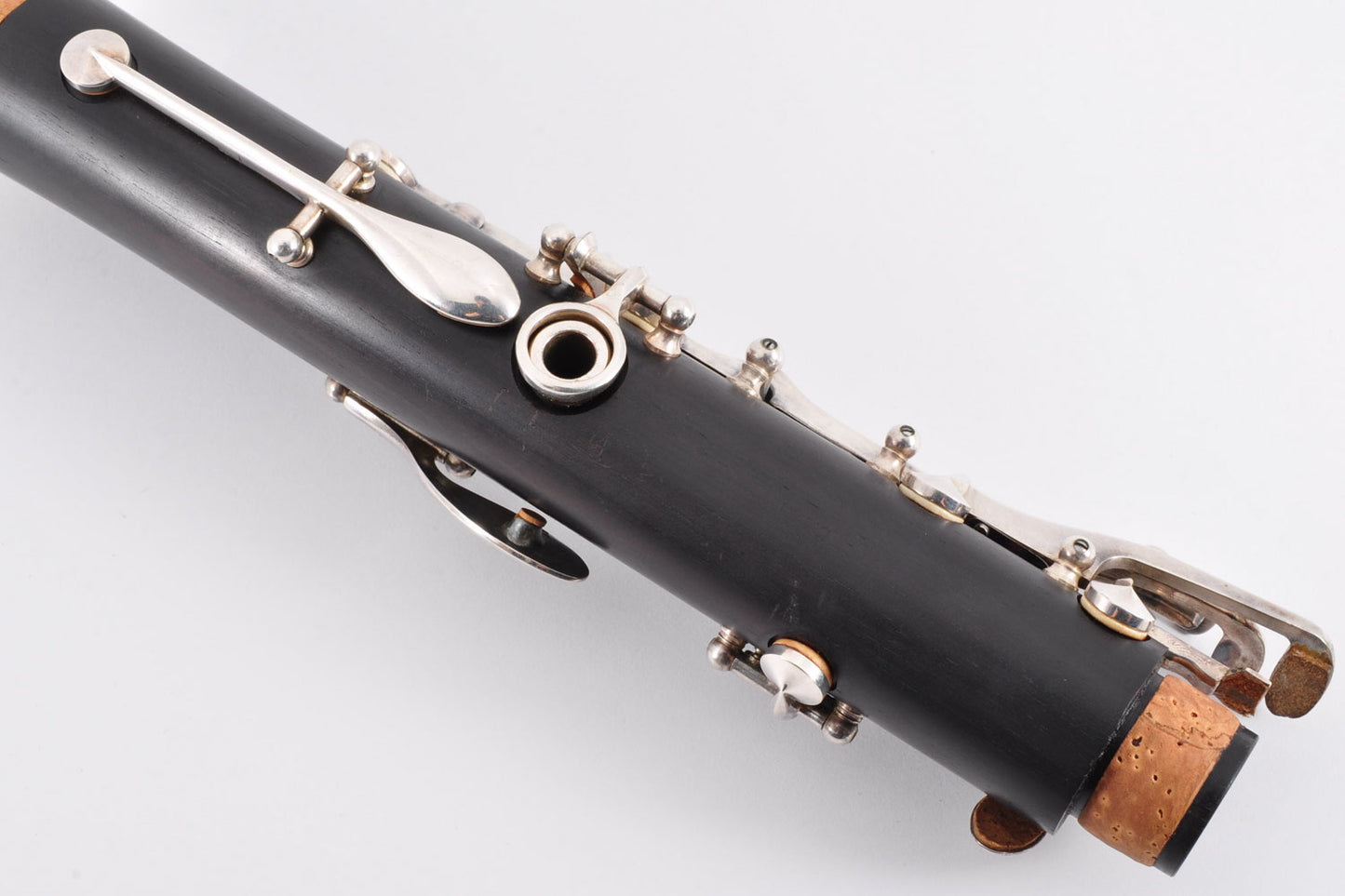 Yamaha YCL-651 Clarinet Bb w/Case Mouthpiece Ligature Made In Japan Used From Japan #015947