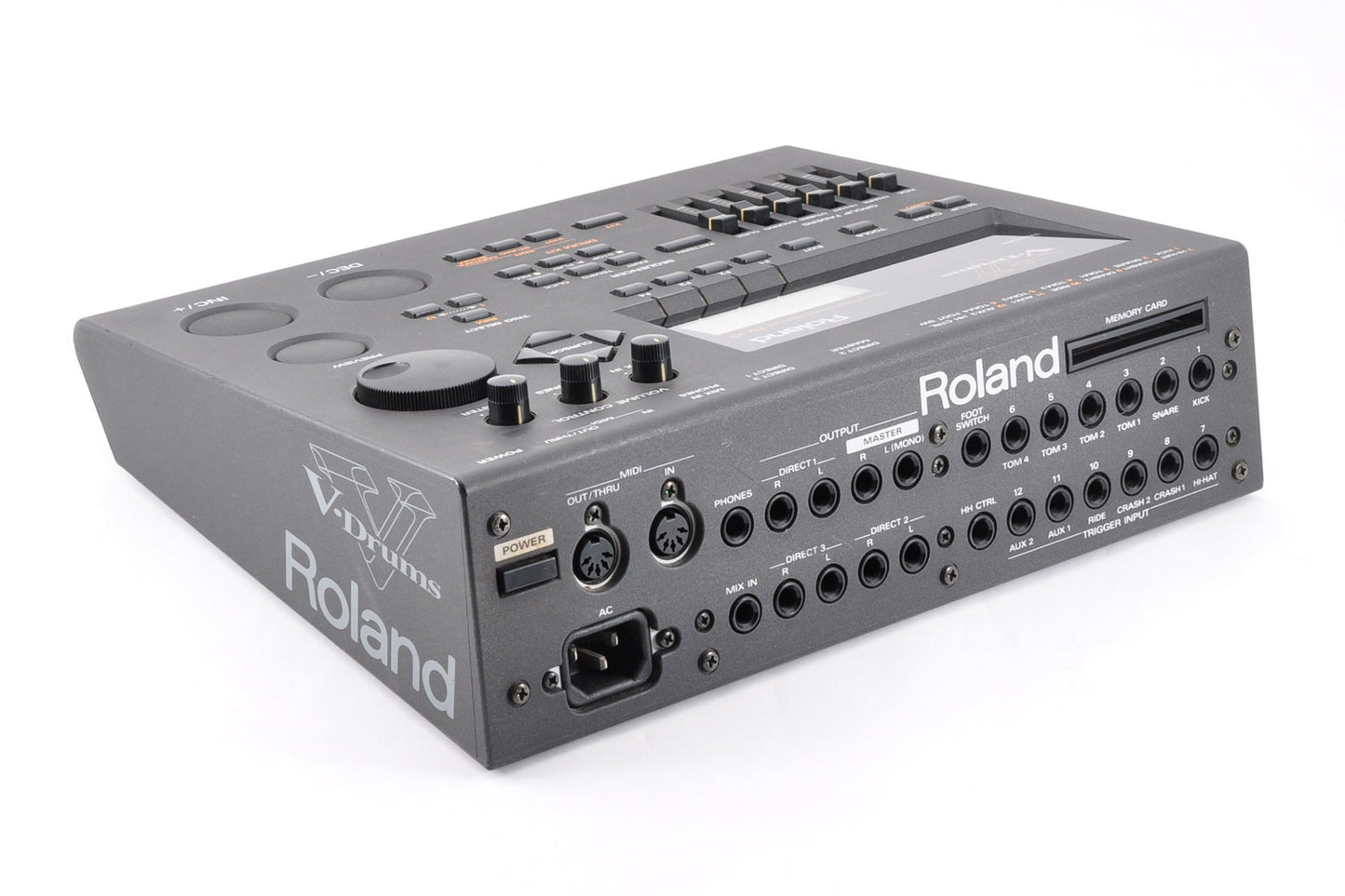 Roland TD-10 Vdurm Percussion Drum Sound Module Made In Japan Used From Japan #AM05307