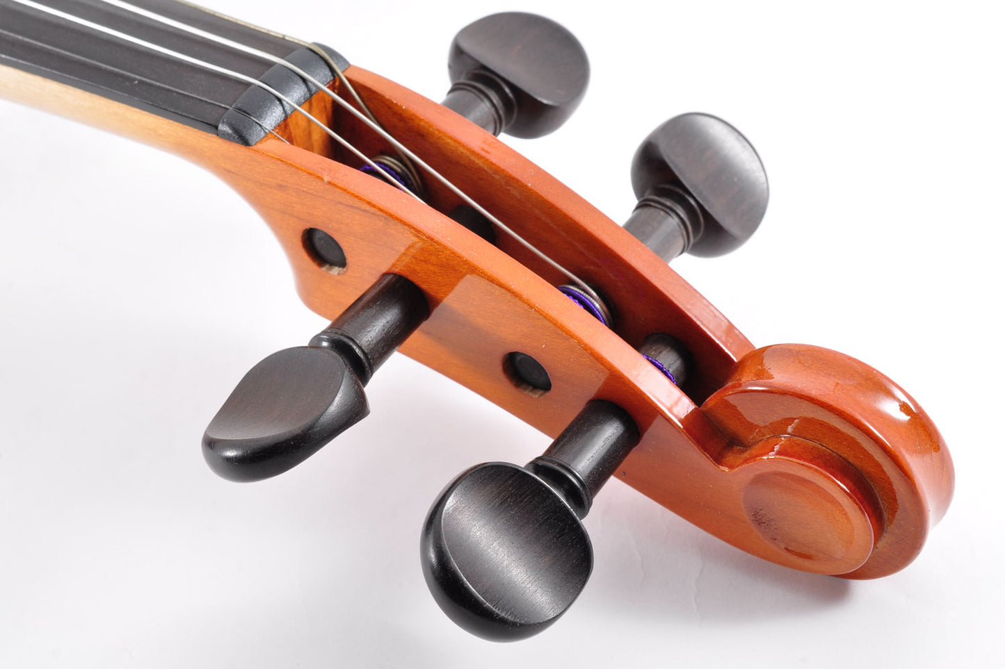 Yamaha SV-100 Electric Silent Violin Brown w/Bow&Case,Adapter Used From Japan #2301