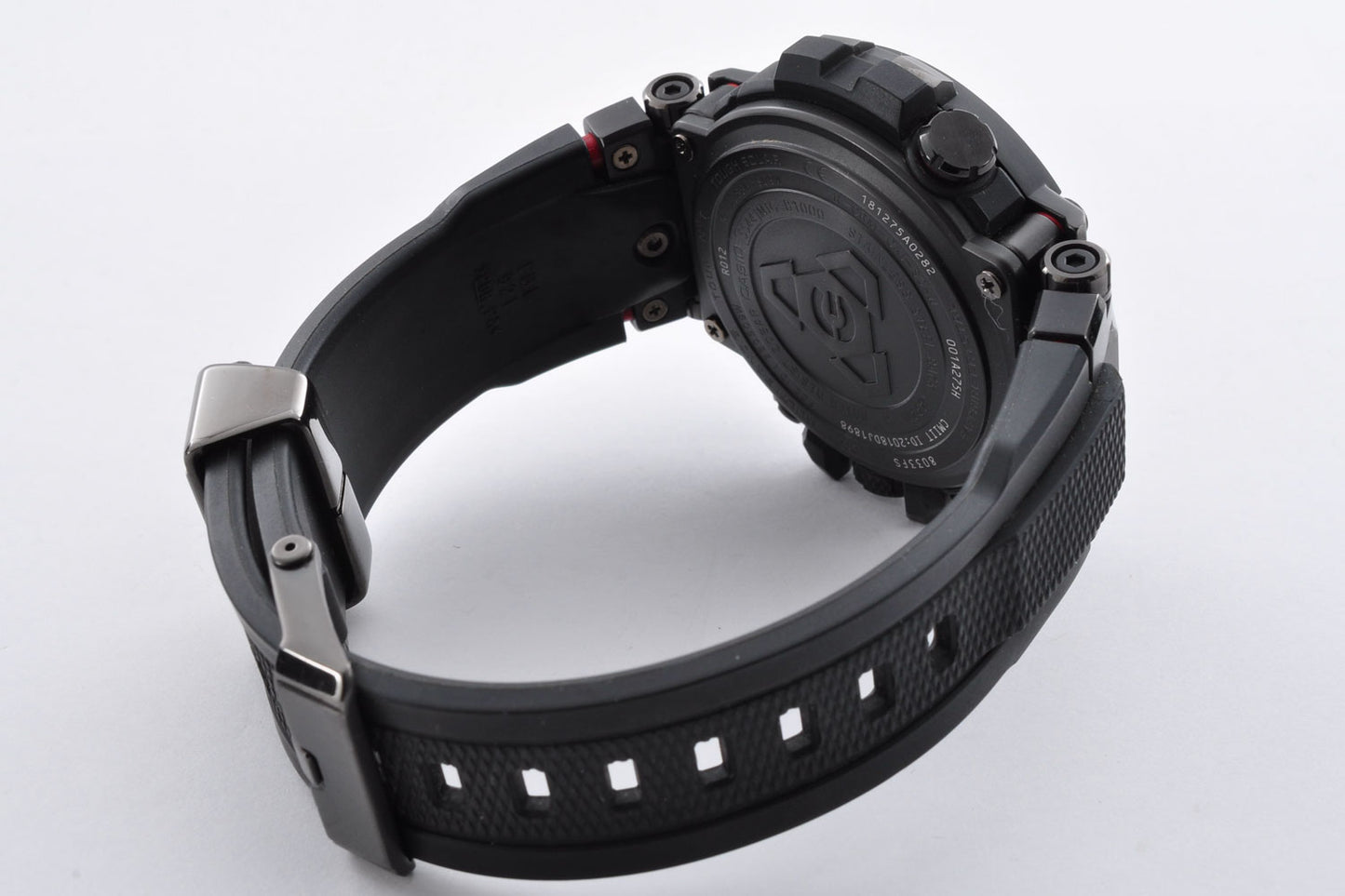 CASIO G-SHOCK MTG-B1000B-1AJF Shock-Resistant Solar Bluetooth Men's Watch 5544 Used From Japan