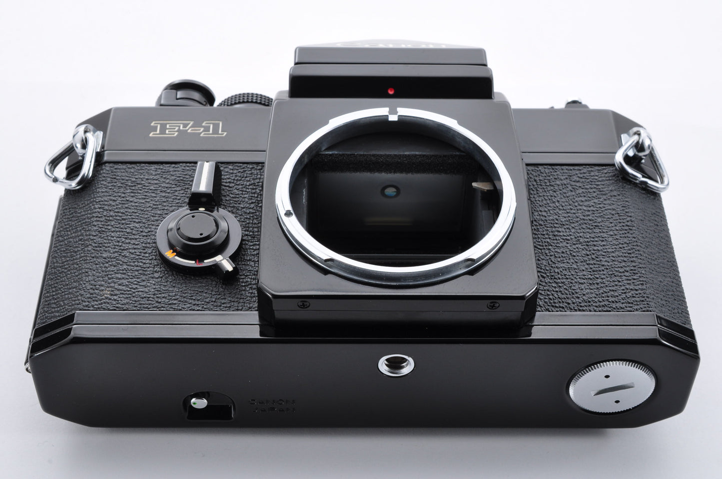 Canon F-1 Late model Maintained SLR 35mm Film Camera FD 50mm f/1.4 SSC "〇" From Japan #584659