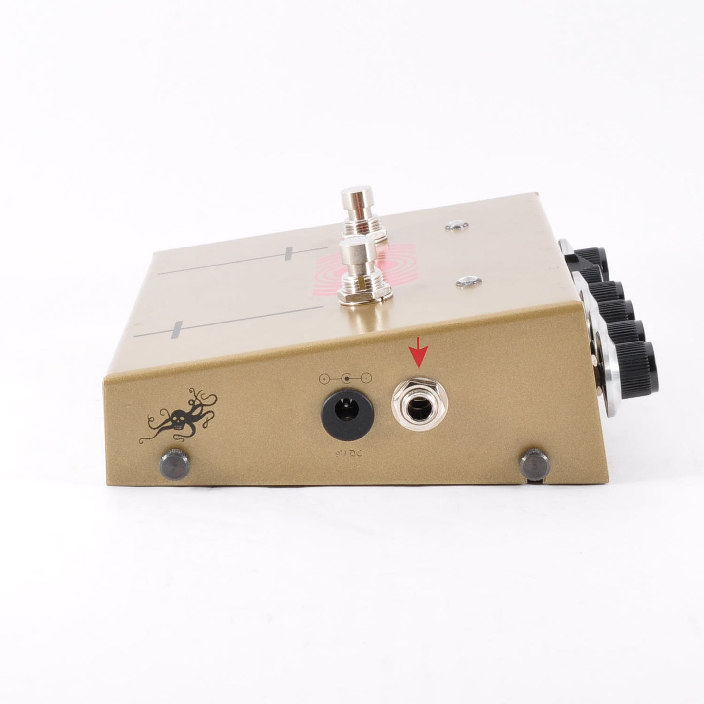 EarthQuaker Devices Life Pedal V1 Limited Gold w/Original Box Guitar Effect Pedal Used From Japan #3701500