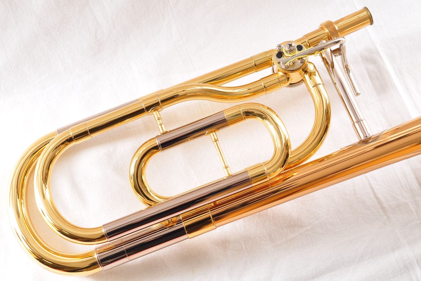 Yamaha YSL-456G Tenor Bass Trombone Made In Japan w/Hardcase Mouthpiece Used From Japan #632662
