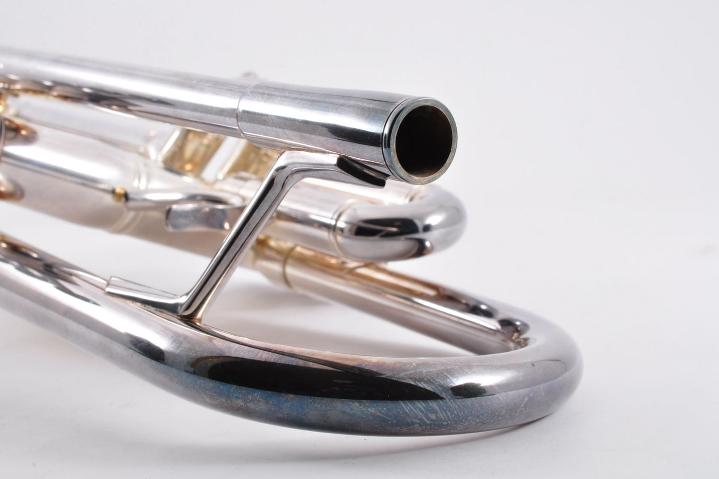 Yamaha YTR-8335HS Trumpet Xeno High Silver Made In Japan Heavy Model w/Hardcase Mouthpiece Used From Japan #203032