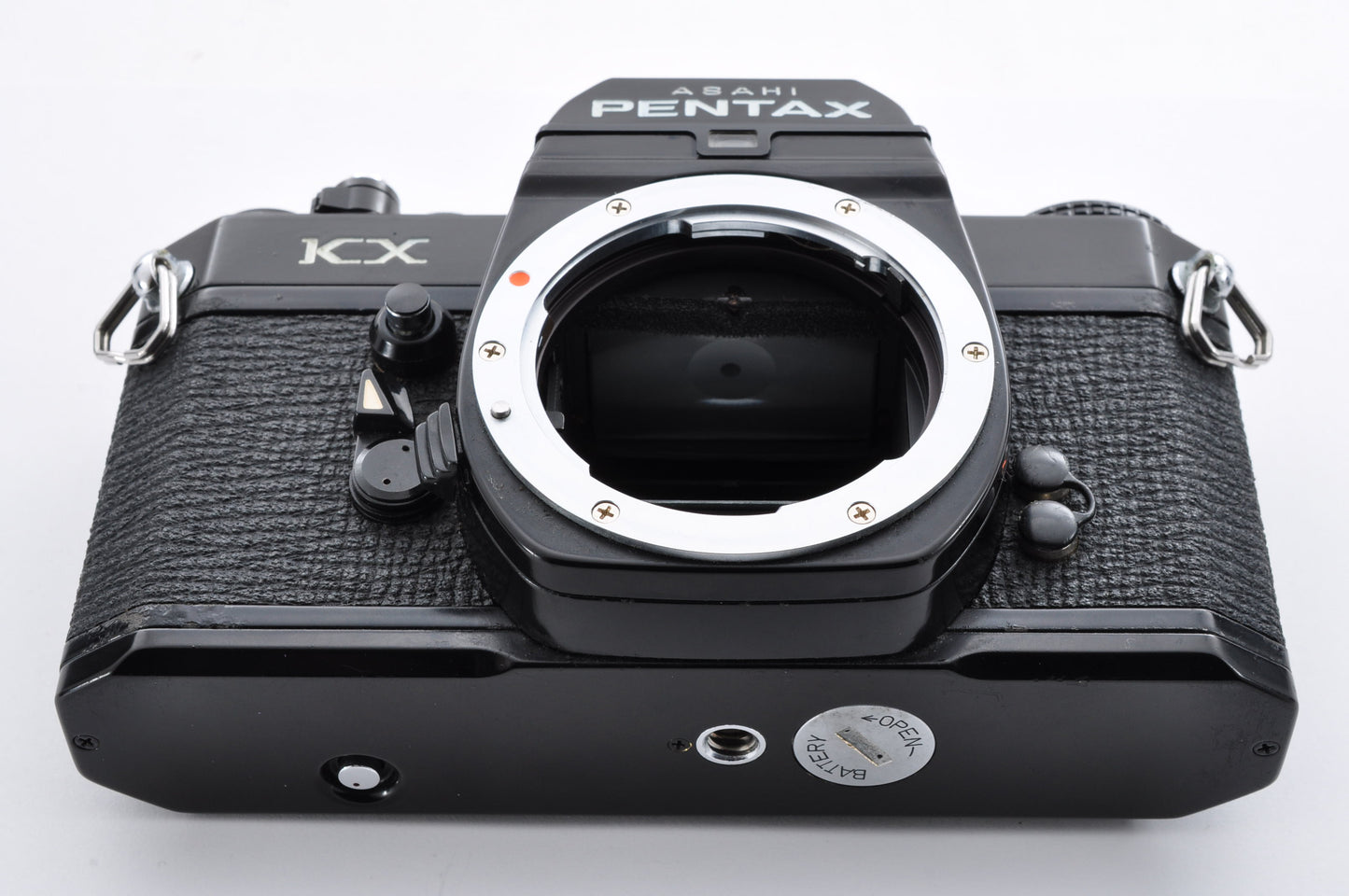 ASAHI Pentax KX Black Maintained Meter Works 35mm SLR Film Camera From Japan #8466004