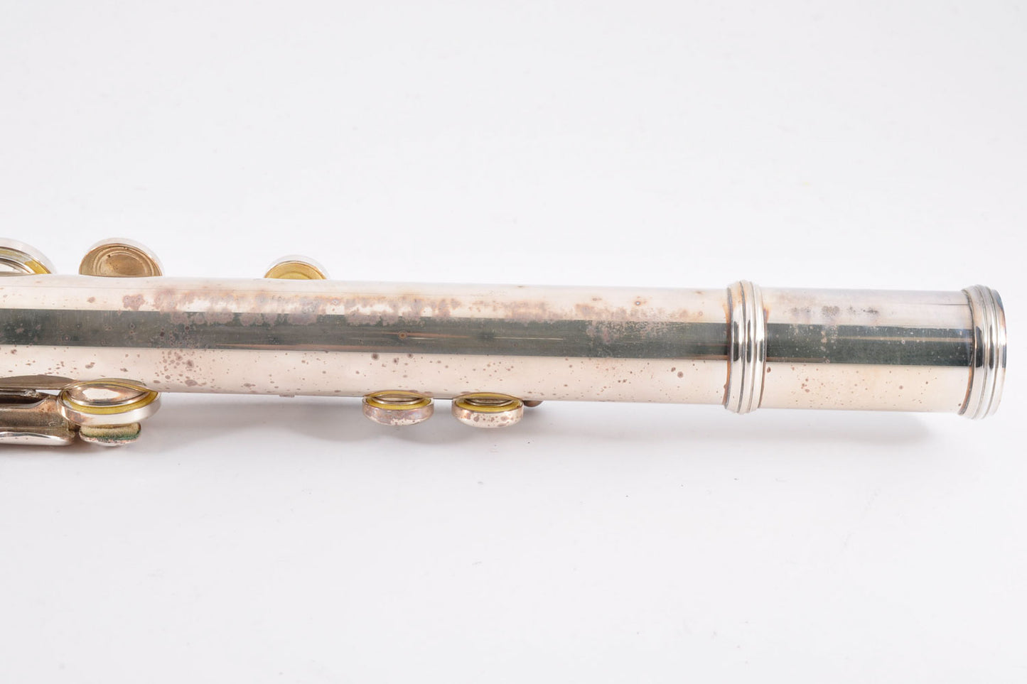 Yamaha YFL-351 Flute Silver Made in Japan w/Case Used From Japan #002196