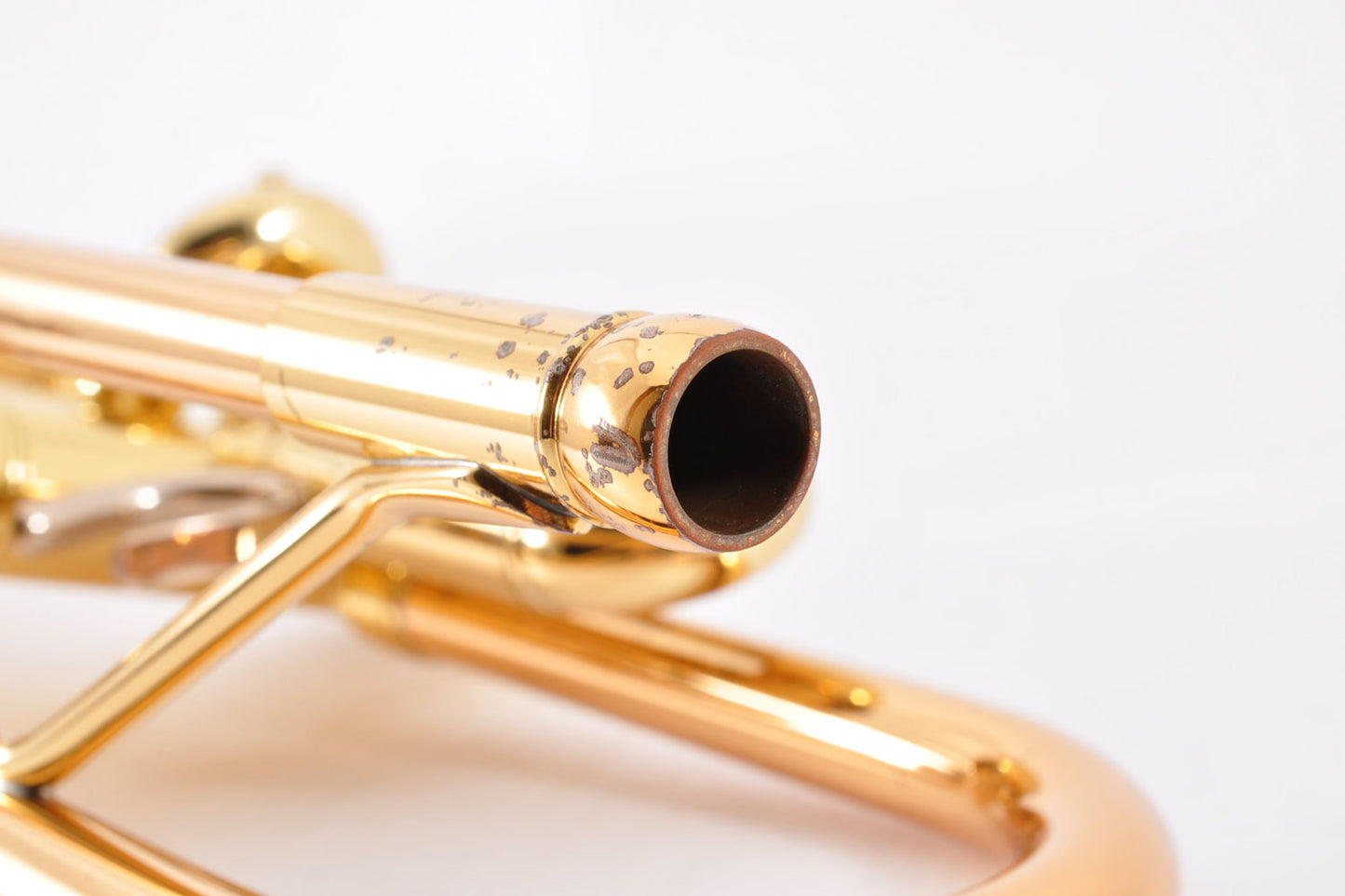 Yamaha YTR-4335GⅡ Trumpet w/Case Mouthpiece Key Bb Standard Made In Japan Used From Japan #C68855