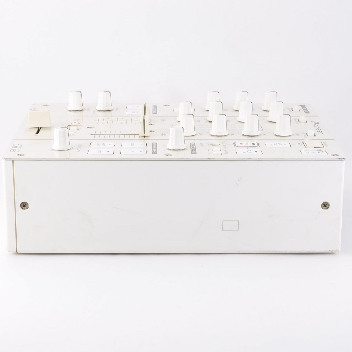 Pioneer DJM-350 White DJ Mixer 2-channel USB Recording Used From Japan #298JP