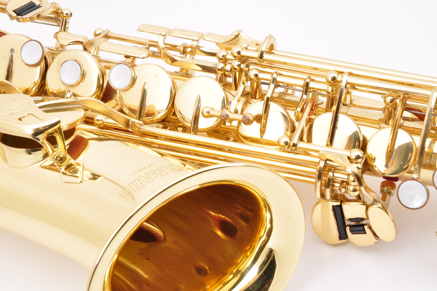 Yamaha YAS-24 Alto Saxophone Made in Japan w/Hardcase Mouthpiece Used From Japan #3530
