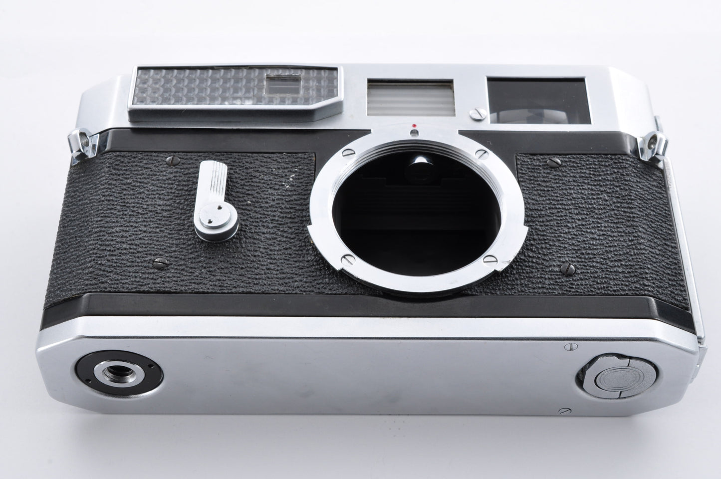 Canon Model 7 Maintained Meter Works Film Camera 50mm f1.4 Lens L39 LTM From Japan #835770