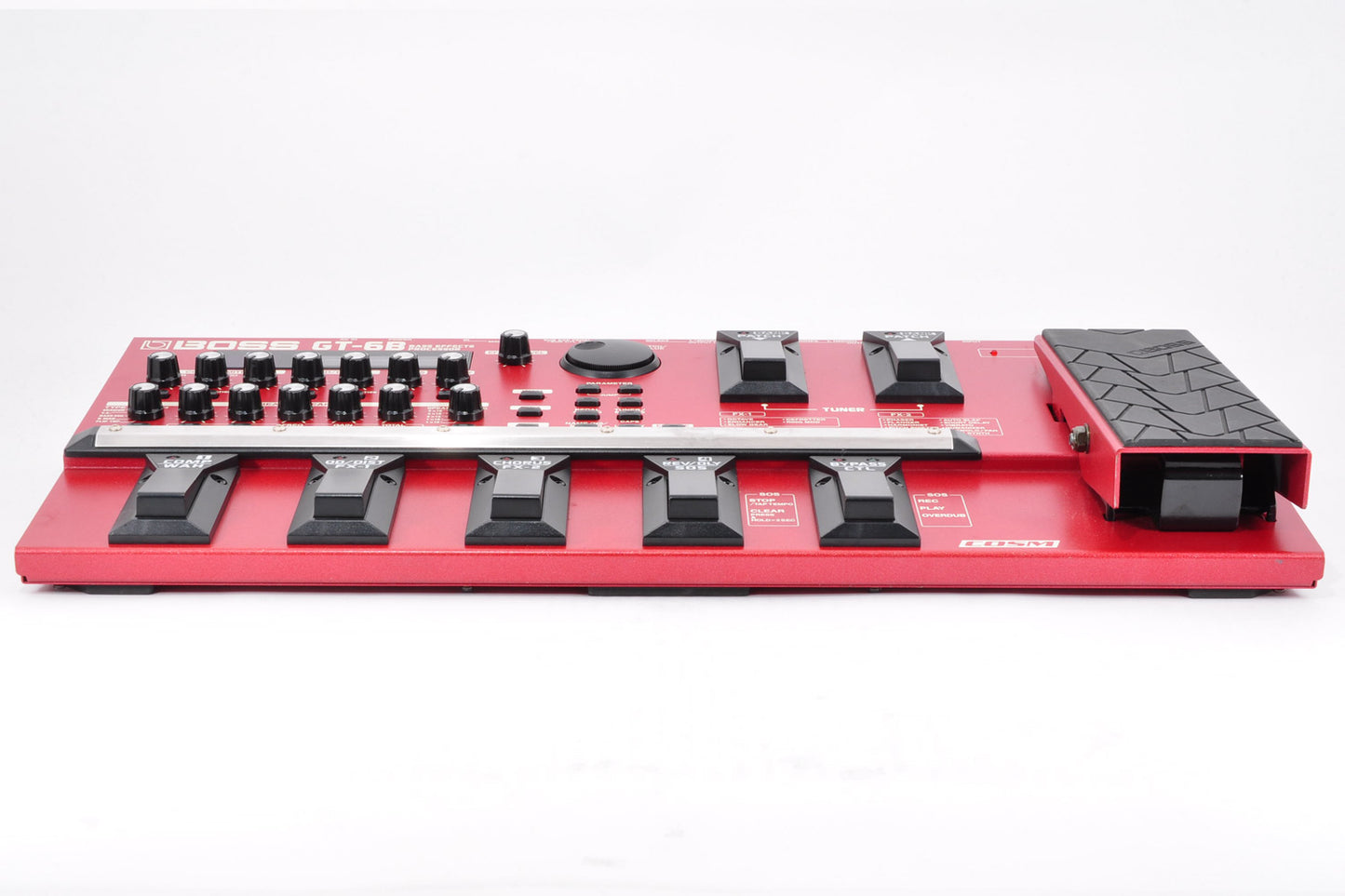 Boss GT-6B Multi Bass Guitar Effects Processor Pedal w/Adapter Used From Japan #AU49999