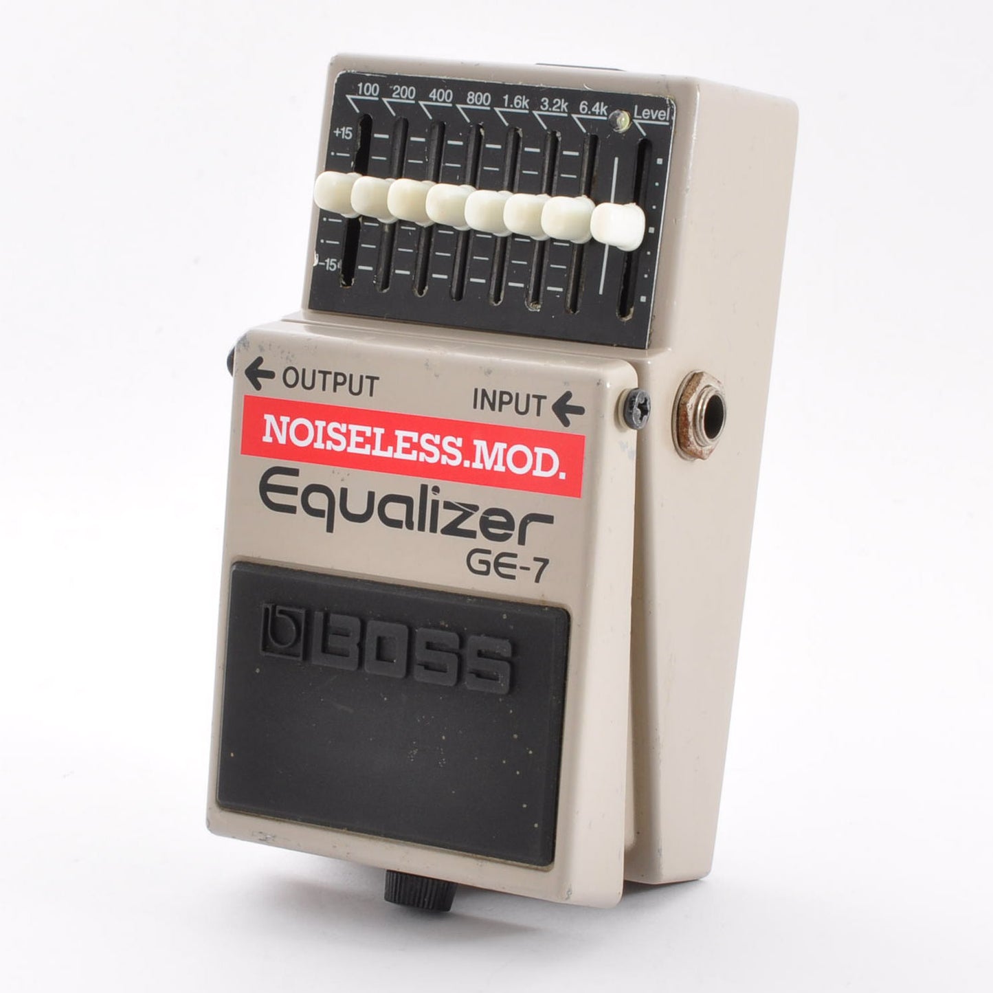 Boss GE-7 Modified Noiseless Equalizer PSA Made In Taiwan 1999 Effects Used From Japan #IM27542