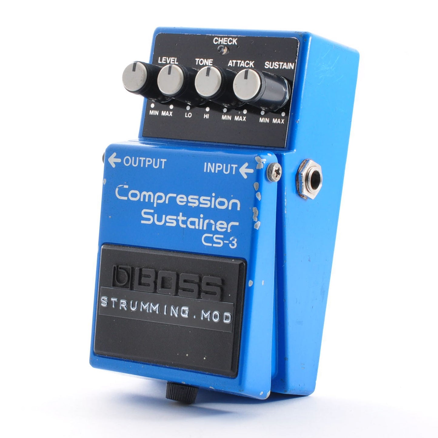Boss CS-3 Modified Strumming.Mod Compression Sustainer PSA.OK Used From Japan #FC71510