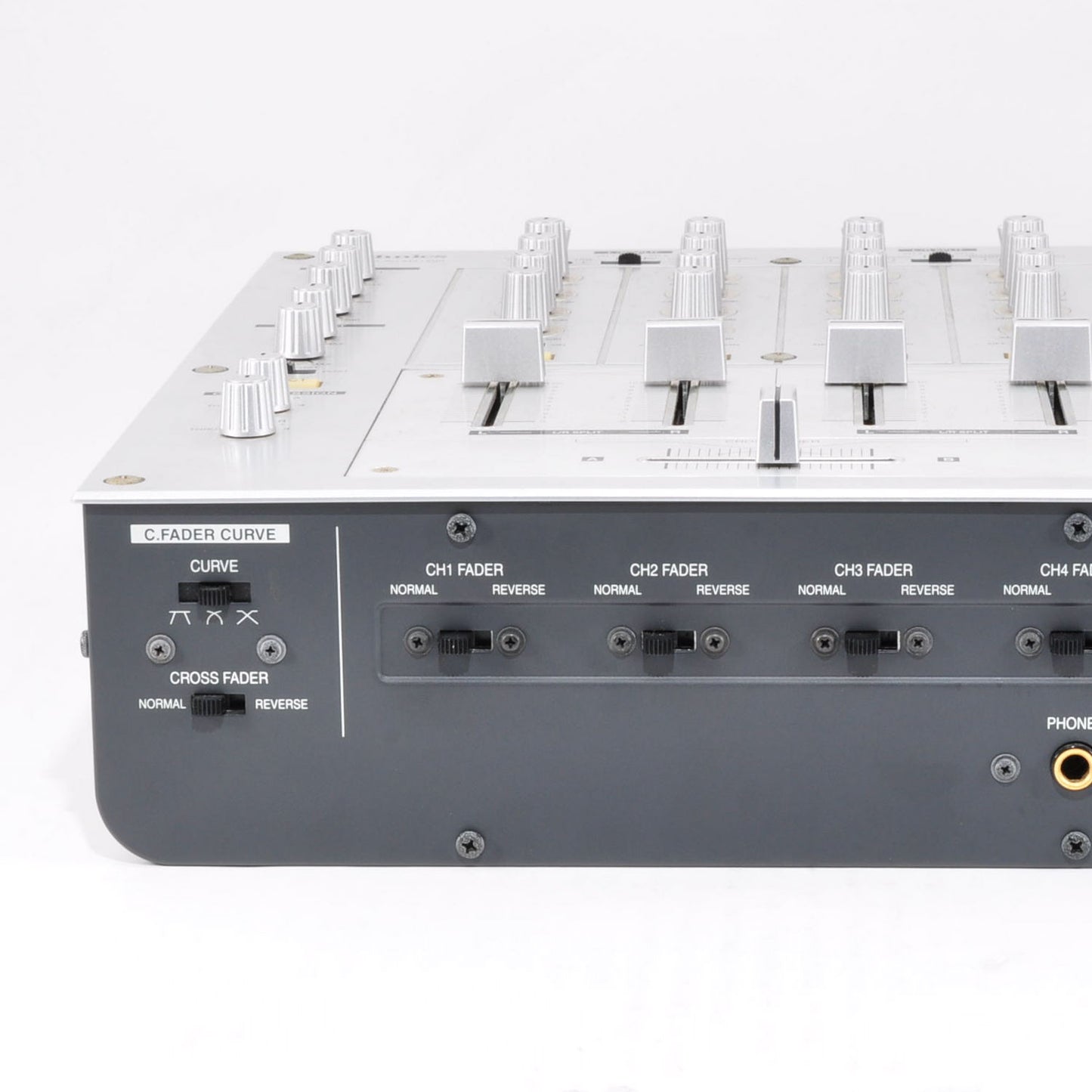 Technics SH-MZ1200 Silver Professional DJ Mixer 4-channel Made In Japan Used From Japan #FW6GB01013R