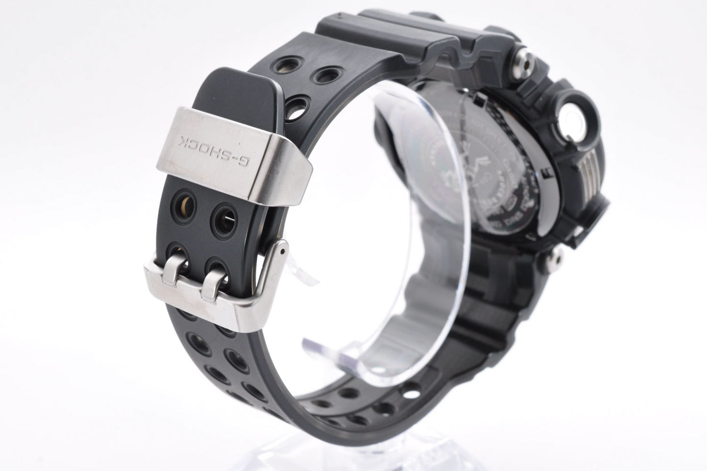 CASIO G-SHOCK GWF-D1000-1JF Master of G FROGMAN Triple Sensor 3445 Used From Japan