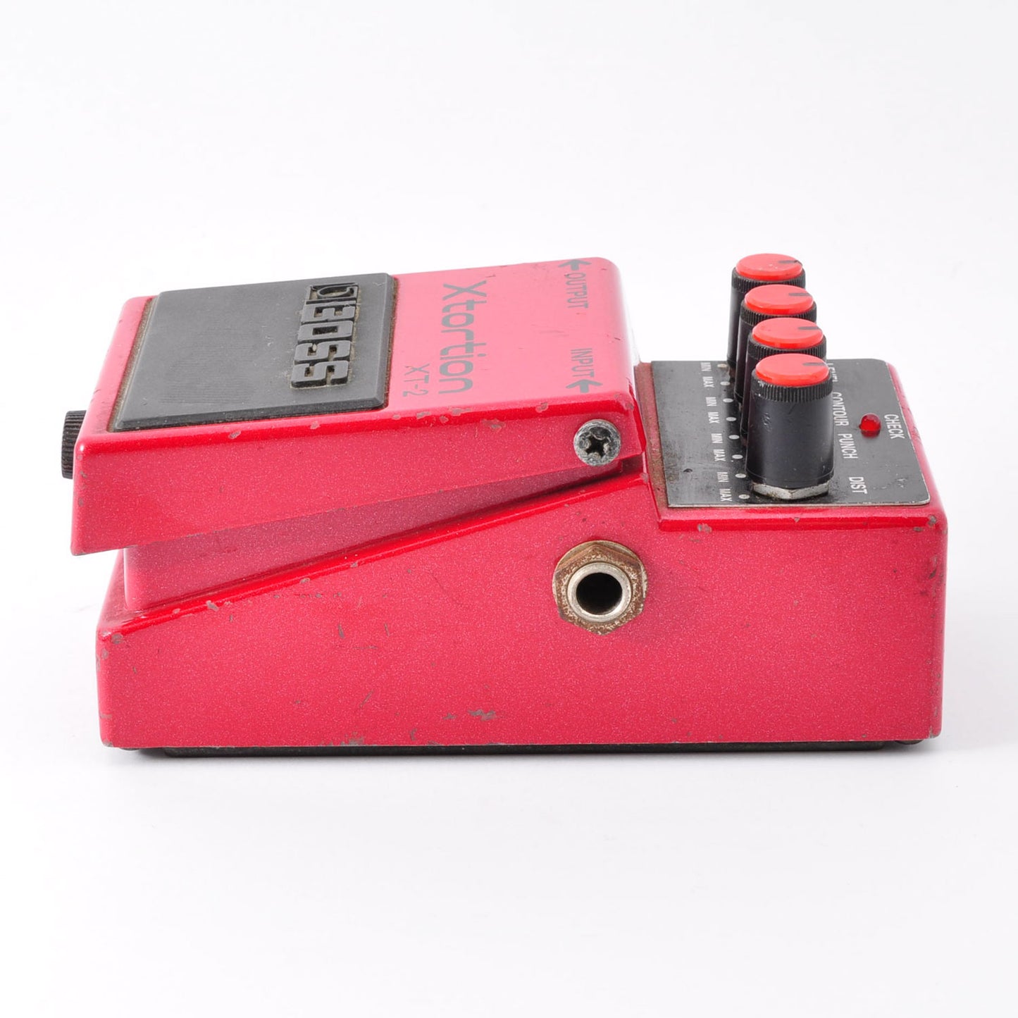 Boss XT-2 Xtortion Guitar Effects Pedal Made In Taiwan 1996 Used From Japan #ZI93505