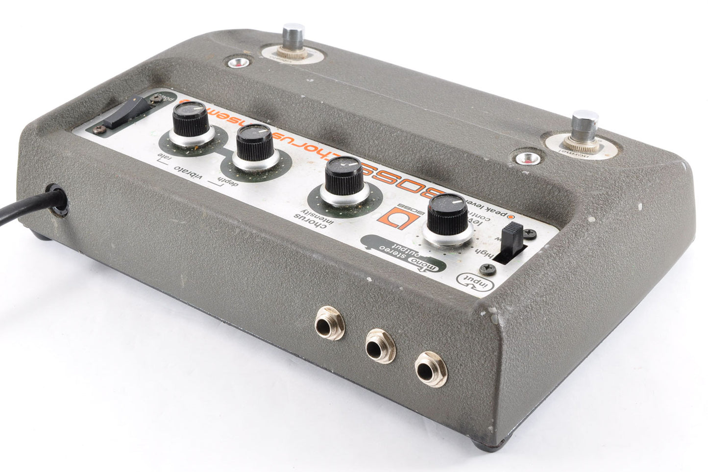 Boss CE-1 Chorus Ensemble Effects Guitar Vintage Pedal Roland AC100v Used From Japan #950304