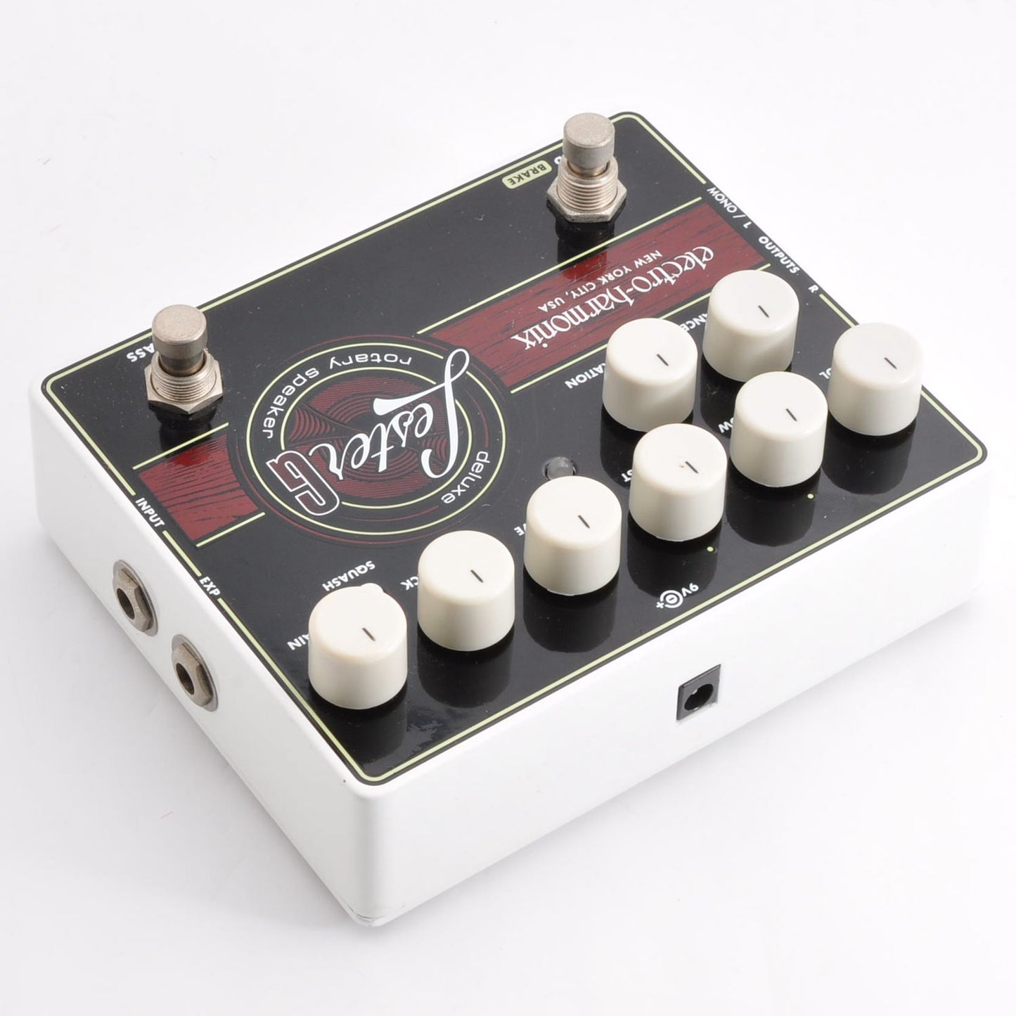 Electro Harmonix Lester G Rotary Speaker Deluxe Effects Pedal Used From Japan