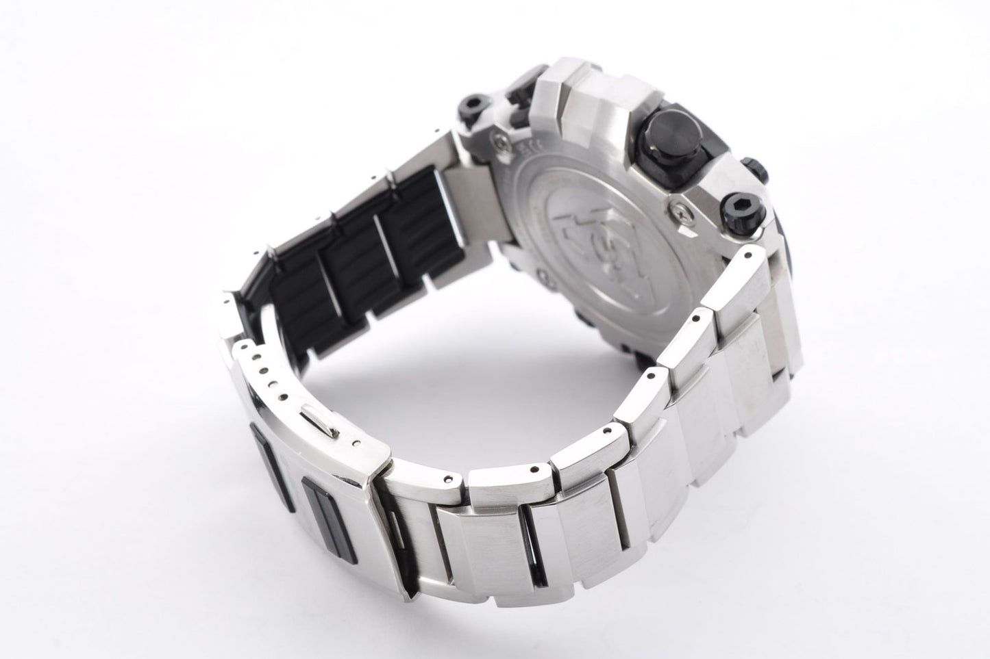 CASIO G-SHOCK MTG-B3000D-1AJF Silver Bluetooth Solar Men's Watch 5672 Used From Japan