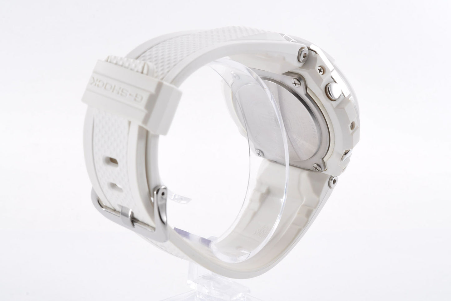 Casio G-Shock GST-W300-7AJF G-STEEL Radio Solar Men Watch 5524 Used From Japan