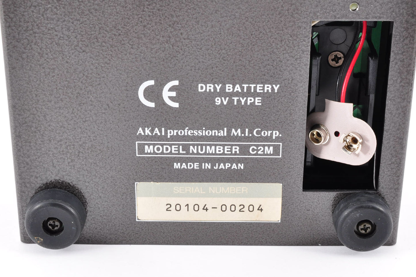 AKAI Hexacomp C2M Multi Band Compressor Made In Japan Effect Pedal Used From Japan #204