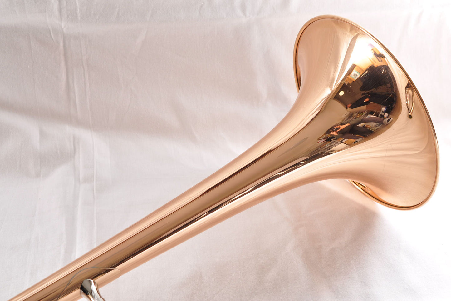 Yamaha YSL-641 Tenor Trombone Gold Made in Japan w/Hardcase Mouthpiece Used From Japan #015718