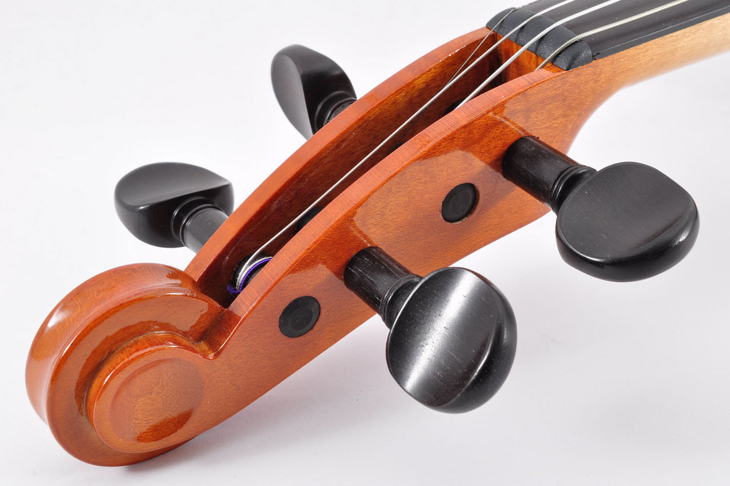 Yamaha SV-100 Electric Silent Violin Used w/Adapter Bow Case Used From Japan #1726