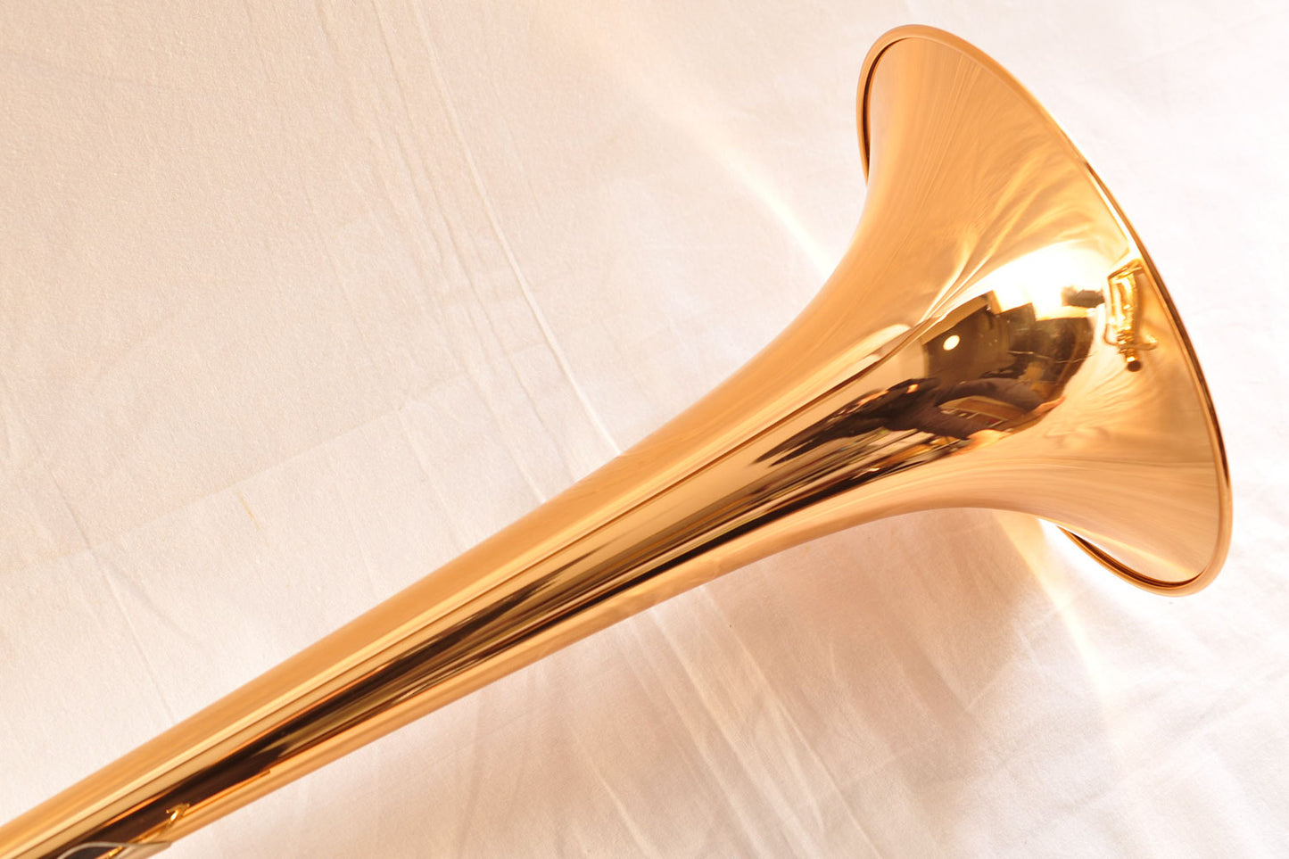 Yamaha YSL-456G Tenor Bass Trombone w/Hardcase Mouthpiece Made In Japan Used From Japan #799424