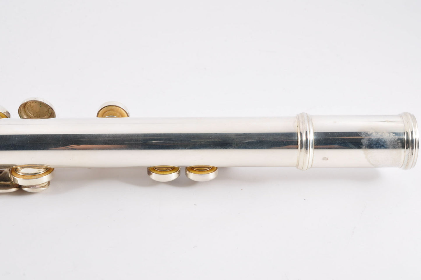 Yamaha YFL-312 Flute Silver Made In Indonesia w/Hardcase Used From Japan #77817