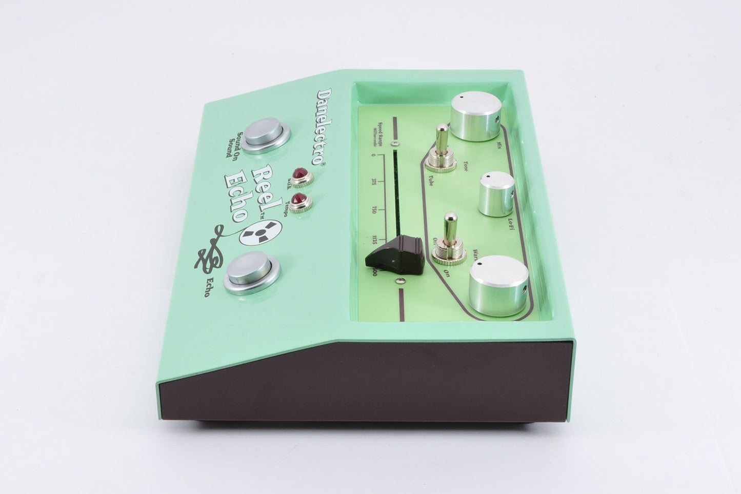 Danelectro Reel Echo DTE-1 Tape Echo w/OriginalBox Guitar Effect Pedal Openbox From Japan #6030155724