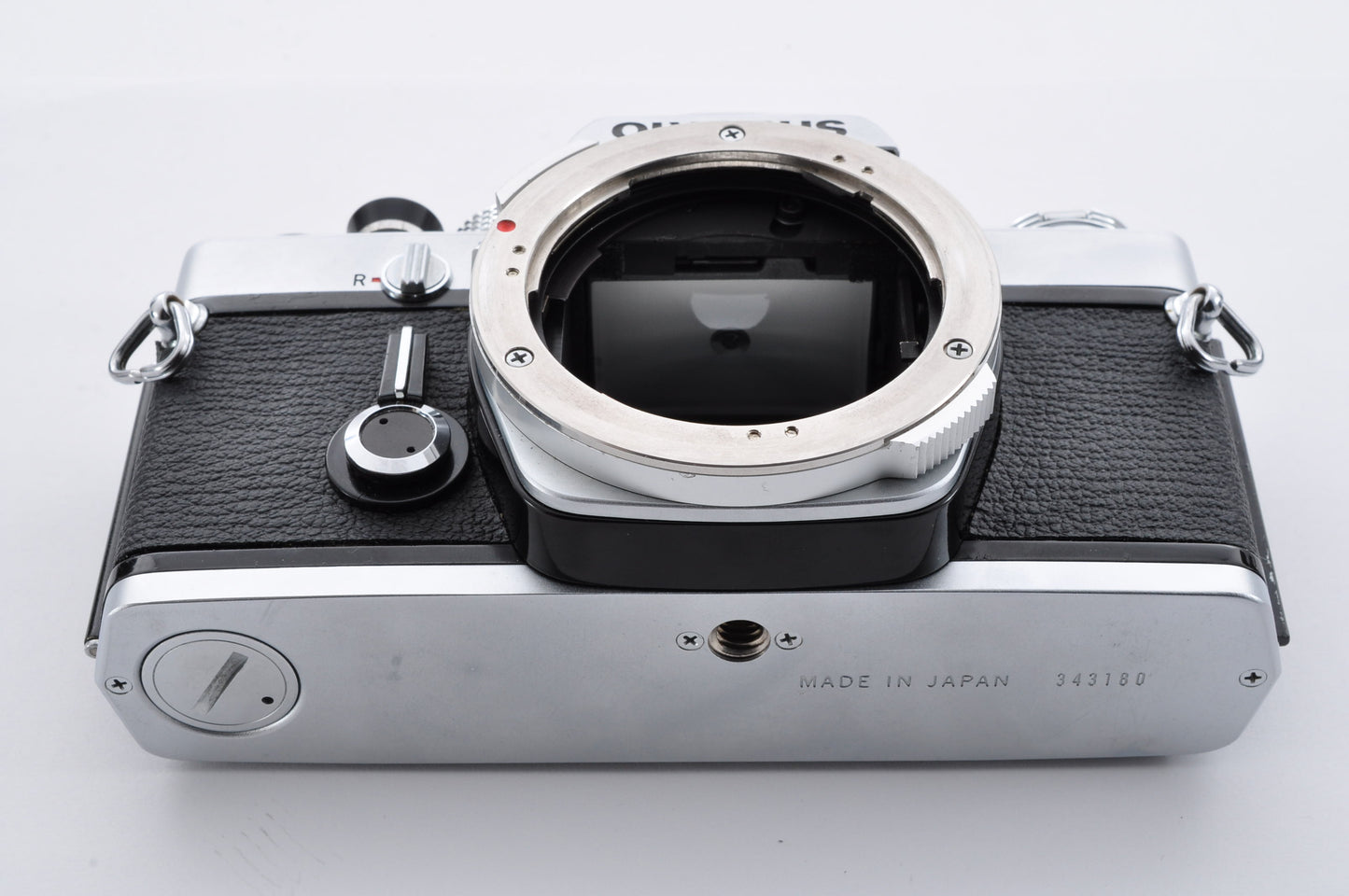 OLYMPUS OM-1 Silver Maintained 35mm SLR G.ZUIKO AUTO-S 50mm F1.4 From Japan #343180
