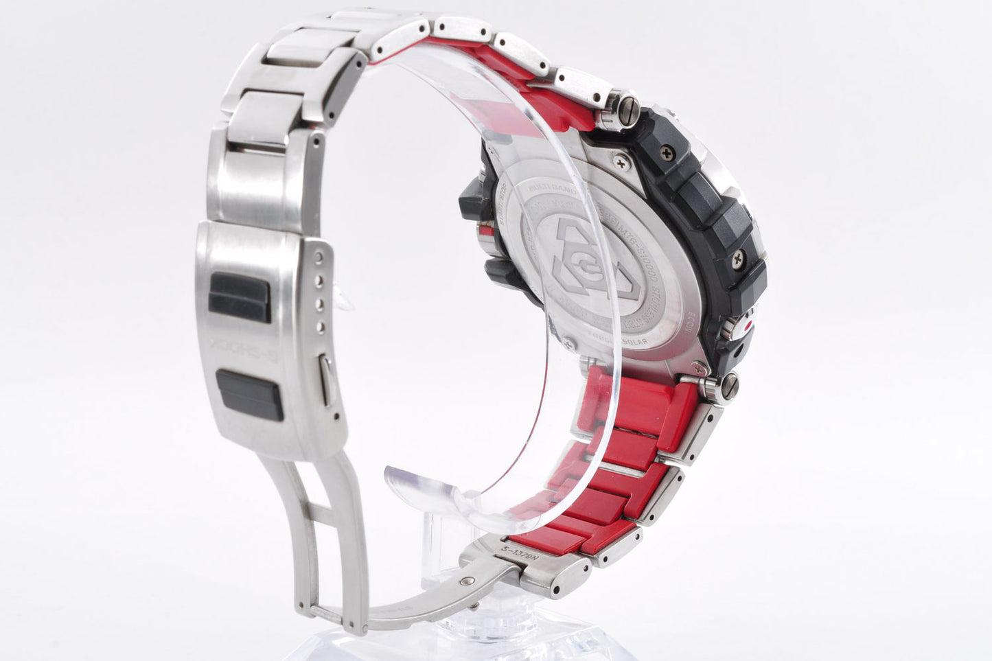 Casio G-SHOCK MT-G MTG-S1000D-1A4JF Black Dial Quartz Men's Watch 5369 Used From Japan