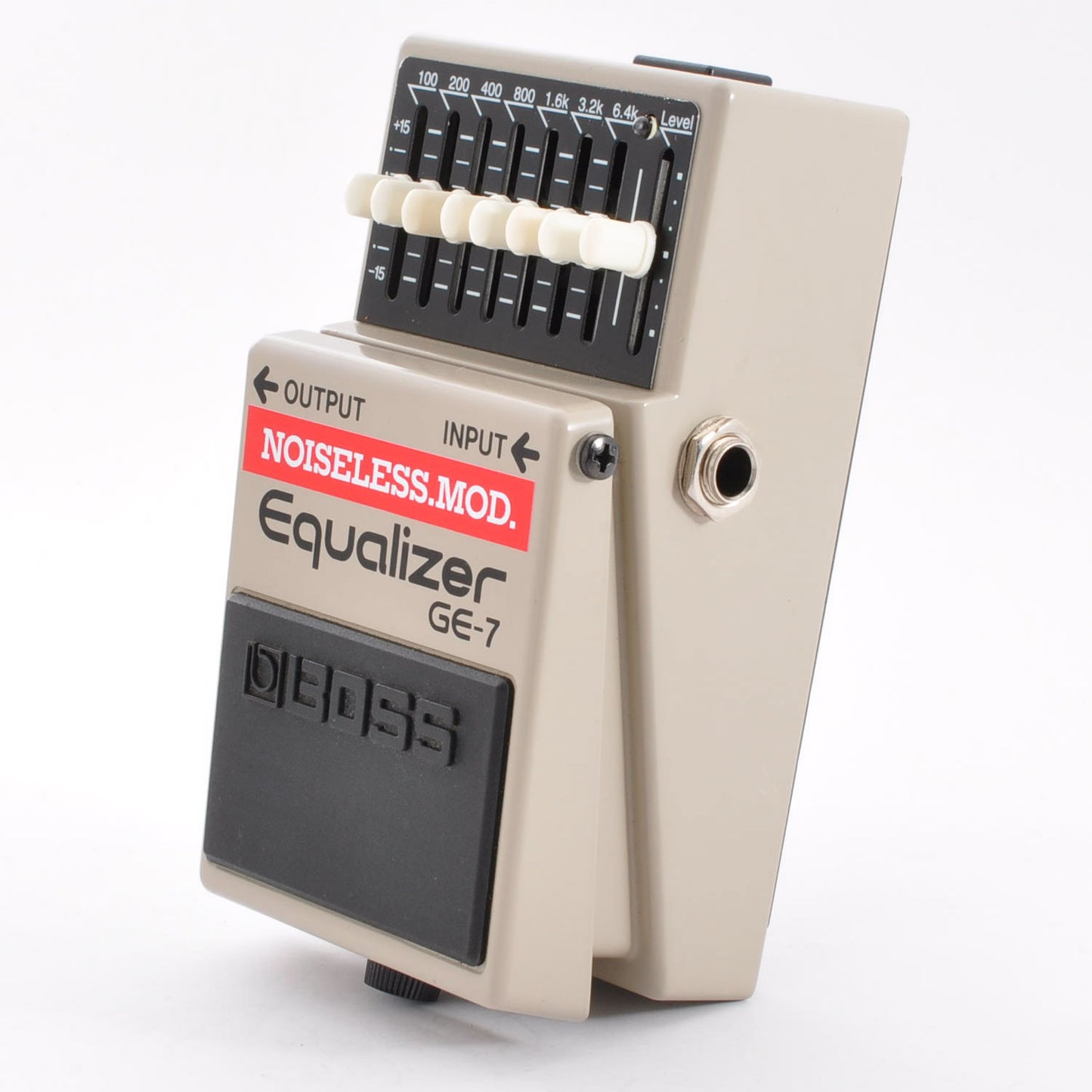 Boss GE-7 Modified Noiseless Equalizer PSA Made In Taiwan 2000s Guitar Effects Pedal Used From Japan #204