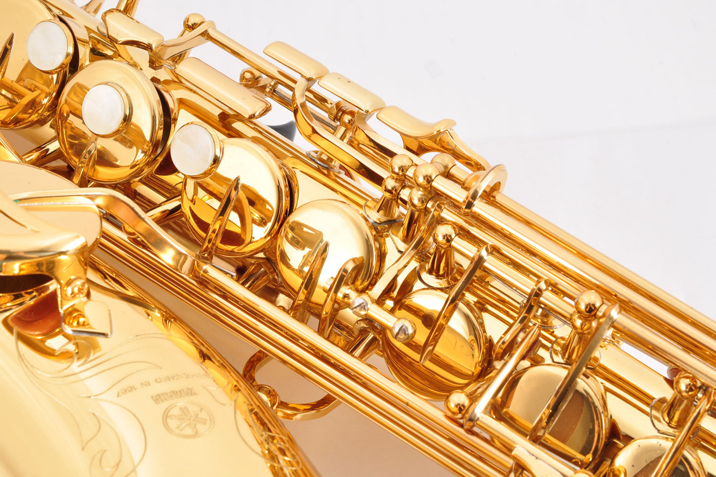Yamaha YAS-475 Alto Saxophone w/Hardcase Mouthpiece Ligature Made In Japan Used From Japan #C31940