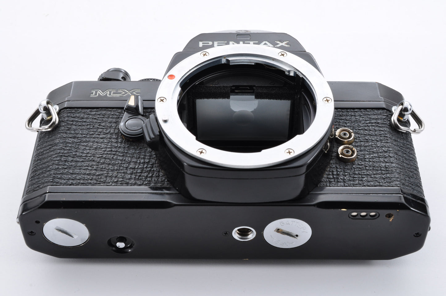Pentax MX Black Maintained 35mm SLR Film Camera SMC PENTAX 50mm f1.4 Lens From Japan #9187836