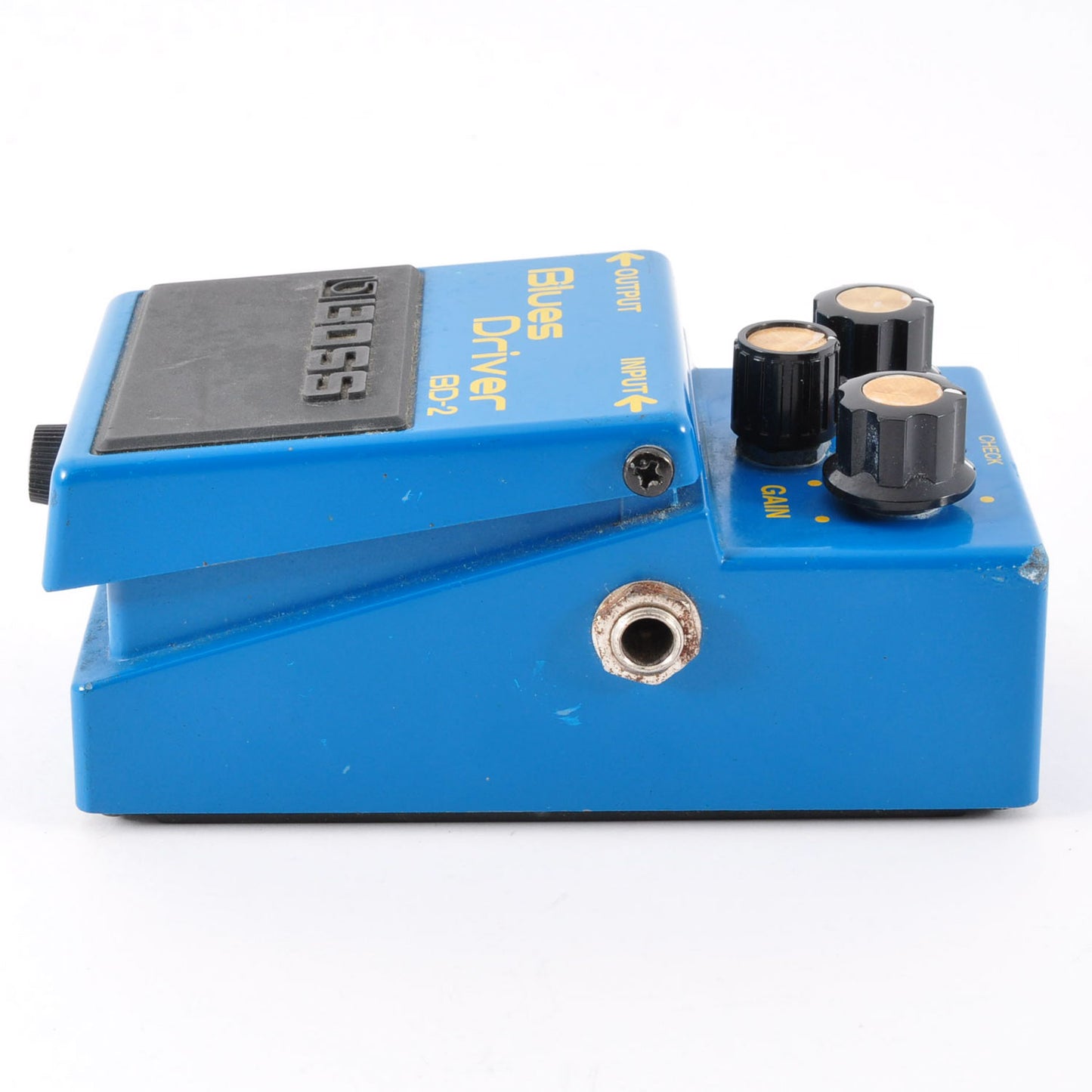 Boss BD-2 Blues Driver M5281AL Guitar Effect Pedal Made In Taiwan 1997 Used From Japan #DK38780