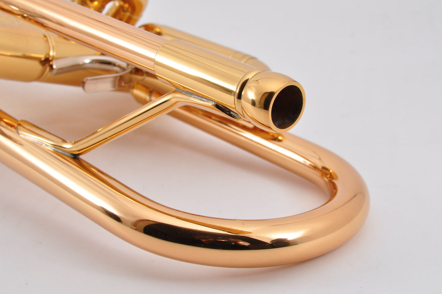 Yamaha YTR-4335GII Trumpet Gold Made In Japan w/Case Mouthpiece Standard Used From Japan #328141
