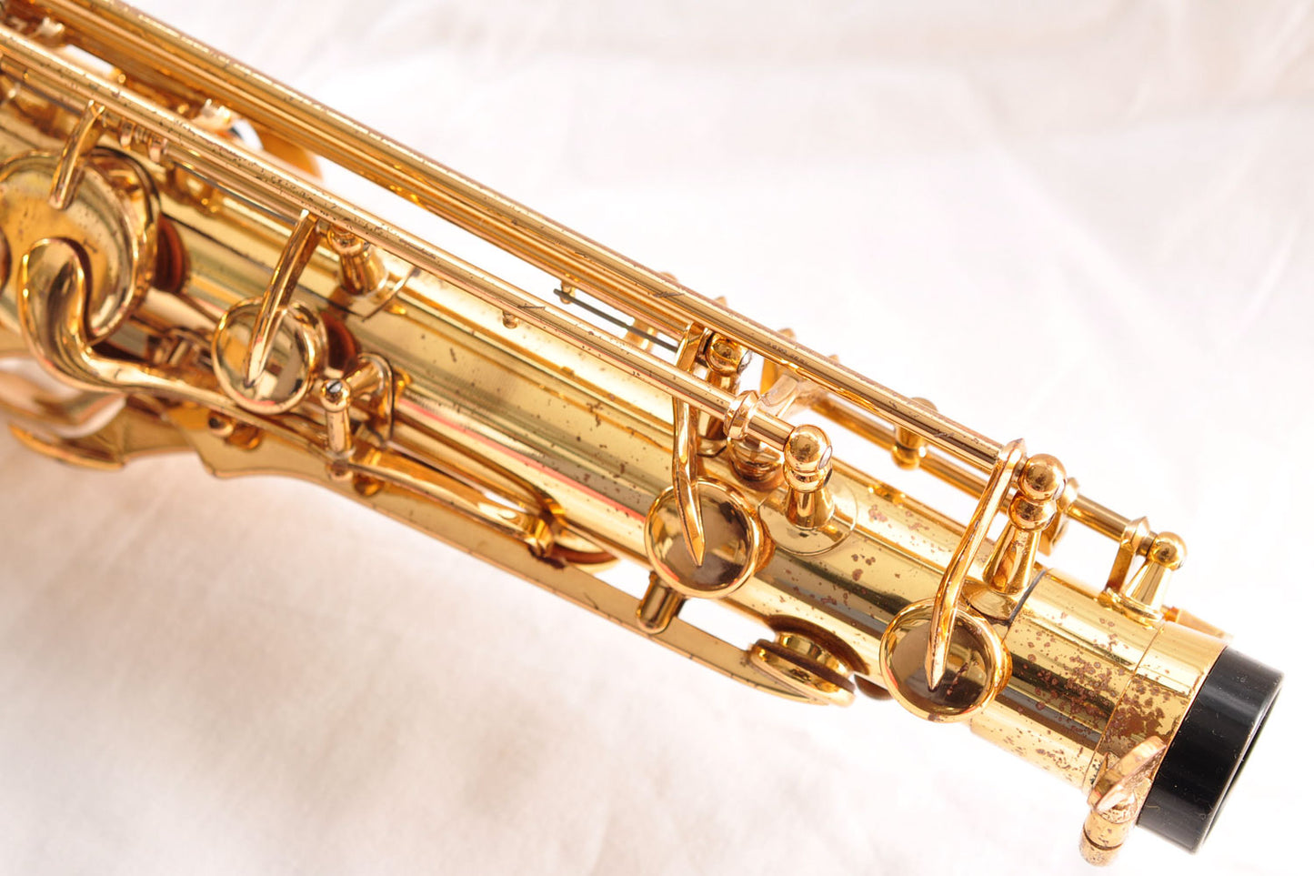 Yamaha YTS-62 Tenor Saxophone Purple Logo First Model Made In Japan w/Case Mouthpiece Used From Japan #6497