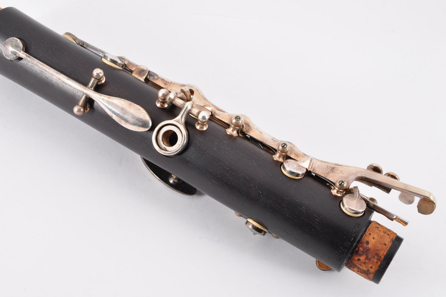 Yamaha YCL-450 Clarinet Bb w/CarryBag Mouthpiece Ligature Made In Japan Used From Japan #114306