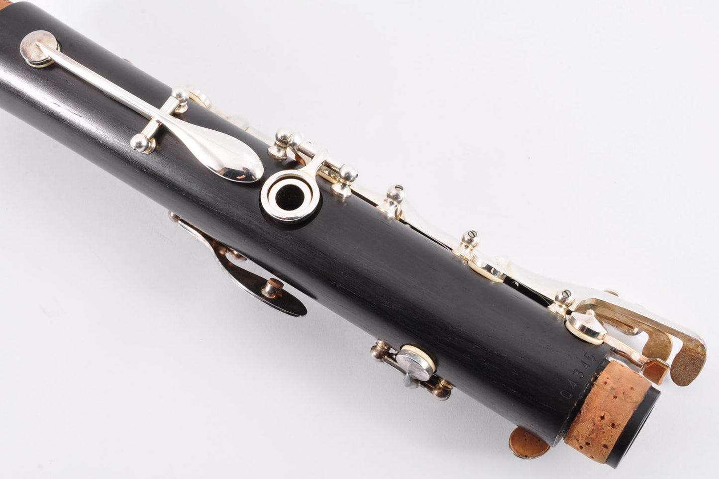 Yamaha YCL-852II Custom CS Clarinet Bb Made In Japan w/Case Used From Japan #04345